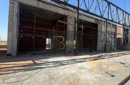 Shop - Studio - 1 Bathroom for rent in Mohamed Naguib Axis - North Investors Area - New Cairo City - Cairo