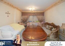 شقة - 2 غرف نوم - 2 حمامات for للبيع in شارع بورسعيد - الإبراهيمية - حي وسط - الاسكندرية