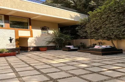 Villa - 6 Bedrooms - 2 Bathrooms for rent in Sarayat Al Maadi - Hay El Maadi - Cairo