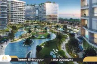 شقة - 3 غرف نوم - 3 حمامات للبيع في سكاي لاين - سموحة - حي شرق - الاسكندرية