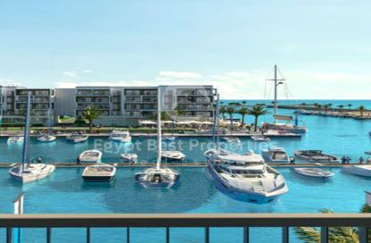 Chalet - Studio - 1 Bathroom for sale in Marassi - Sidi Abdel Rahman - North Coast