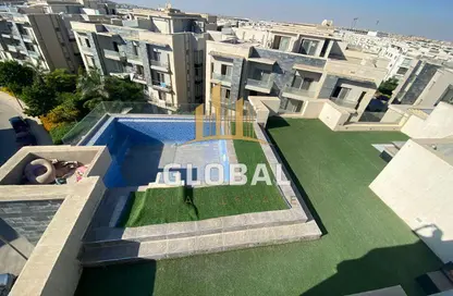 (بنتهاوس  (روف - 3 غرف نوم - 2 حمامات للايجار في جاليريا  مون فالى - المستثمرين الجنوبية - مدينة القاهرة الجديدة - القاهرة