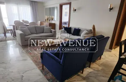 Apartment - 2 Bedrooms - 2 Bathrooms for sale in Galleria Moon Valley - South Investors Area - New Cairo City - Cairo