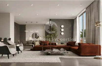 شقة - 2 غرف نوم - 2 حمامات للبيع في فنادير مارينا - الجونة - الغردقة - محافظة البحر الاحمر