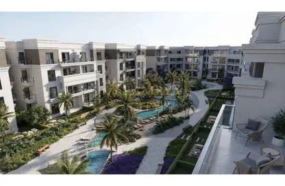 شقة - 3 غرف نوم - 2 حمامات للبيع في هوا باي - دمياط الجديدة - دمياط