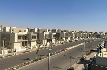 Twin House - 3 Bedrooms - 3 Bathrooms for rent in Palm Hills New Cairo - 5th Settlement Compounds - The 5th Settlement - New Cairo City - Cairo