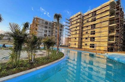 Apartment - Studio - 1 Bathroom for sale in Palm Hills New Cairo - 5th Settlement Compounds - The 5th Settlement - New Cairo City - Cairo