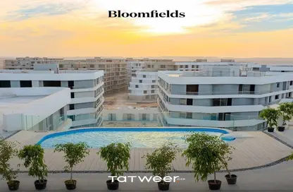 Apartment - 3 Bedrooms - 3 Bathrooms for sale in Bloomfields - Mostakbal City Compounds - Mostakbal City - Future City - Cairo