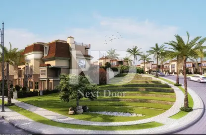 Apartment - 4 Bedrooms - 3 Bathrooms for sale in Sarai - Mostakbal City Compounds - Mostakbal City - Future City - Cairo