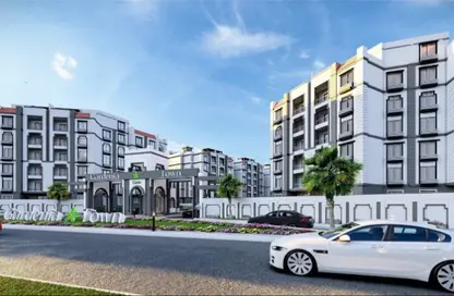 Apartment - 3 Bedrooms - 3 Bathrooms for sale in Bait Alwatan - New Obour City - Qalyubia