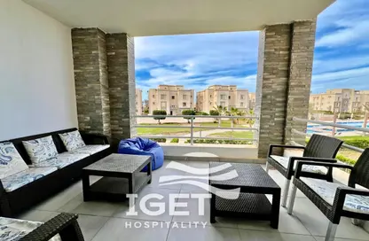 Chalet - 2 Bedrooms - 2 Bathrooms for rent in Amwaj - Sidi Abdel Rahman - North Coast