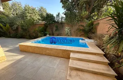 Apartment - 3 Bedrooms - 3 Bathrooms for rent in Sarayat Al Maadi - Hay El Maadi - Cairo
