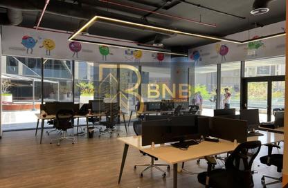 Office Space - Studio - 2 Bathrooms for rent in Eastown - 5th Settlement Compounds - The 5th Settlement - New Cairo City - Cairo