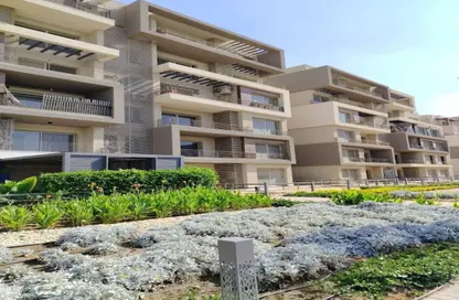 Apartment - 3 Bedrooms - 2 Bathrooms for sale in Palm Hills New Cairo - 5th Settlement Compounds - The 5th Settlement - New Cairo City - Cairo