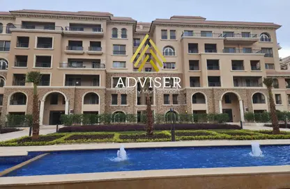 Apartment - 2 Bedrooms - 2 Bathrooms for sale in 90 Avenue - South Investors Area - New Cairo City - Cairo
