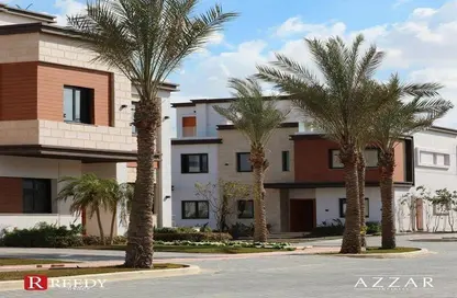 Townhouse - 3 Bedrooms - 4 Bathrooms for sale in Azzar Islands - Qesm Ad Dabaah - North Coast