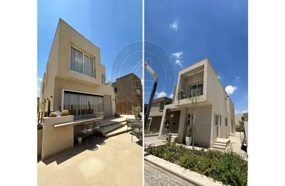 فيلا - 3 غرف نوم - 3 حمامات للبيع في باديه بالم هيلز - كمبوندات 6 أكتوبر - مدينة 6 أكتوبر - الجيزة