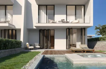 Chalet - 3 Bedrooms - 2 Bathrooms for sale in Direction White - Ras Al Hekma - North Coast