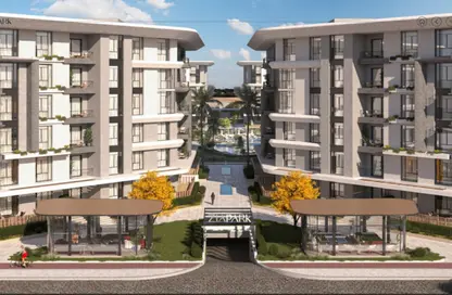 شقة - غرفة نوم - 1 حمام للبيع في شارع النزهة - الحي الخامس عشر - الشيخ زايد - الجيزة