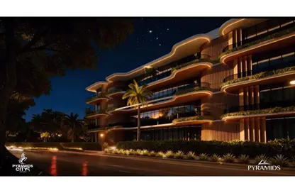 شقة - 2 غرف نوم - 2 حمامات للبيع في المنطقة السياحية - الحي المتميز - مدينة 6 أكتوبر - الجيزة