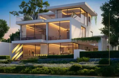 Townhouse - 3 Bedrooms - 4 Bathrooms for sale in Suez Road - New Cairo City - Cairo