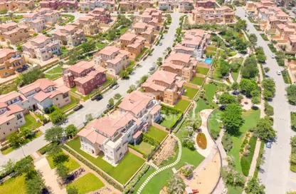 Duplex - 1 Bedroom - 2 Bathrooms for sale in Garden Residence - Hyde Park - New Cairo City - Cairo