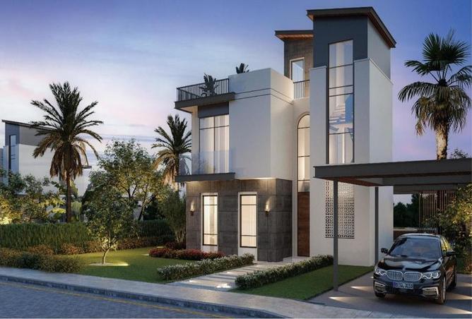 Villa - 3 Bedrooms - 3 Bathrooms for sale in The 8 - New Zayed City - Sheikh Zayed City - Giza