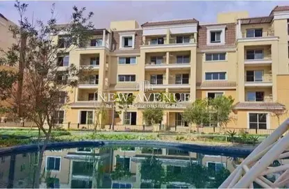 Apartment - 2 Bedrooms - 2 Bathrooms for sale in Sarai - Mostakbal City Compounds - Mostakbal City - Future City - Cairo