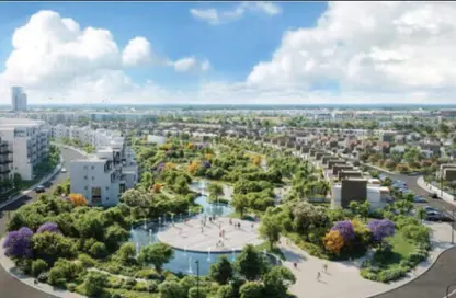 Apartment - 1 Bedroom - 2 Bathrooms for sale in Hyde Park - 5th Settlement Compounds - The 5th Settlement - New Cairo City - Cairo