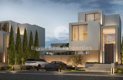 Villa - 4 Bedrooms - 6 Bathrooms for sale in Hills of one - New Zayed City - Sheikh Zayed City - Giza