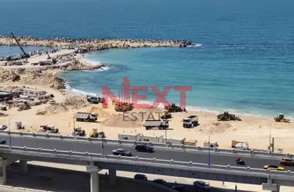 شقة - 3 غرف نوم - 2 حمامات للبيع في شارع محمد نجيب - سيدي بشر - حي اول المنتزة - الاسكندرية