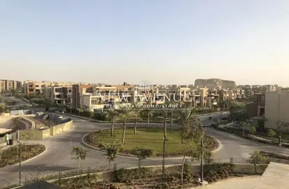 Duplex - 3 Bedrooms - 3 Bathrooms for sale in New Giza - Cairo Alexandria Desert Road - 6 October City - Giza