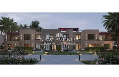 Townhouse - 3 Bedrooms - 3 Bathrooms for sale in O West - 6 October Compounds - 6 October City - Giza