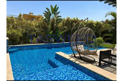 Villa - 4 Bedrooms - 4 Bathrooms for rent in Allegria - Sheikh Zayed Compounds - Sheikh Zayed City - Giza