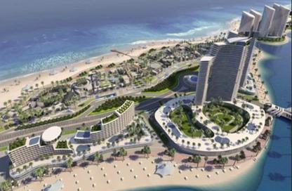Duplex - 3 Bedrooms - 4 Bathrooms for sale in The Gate Towers - New Alamein City - Al Alamein - North Coast