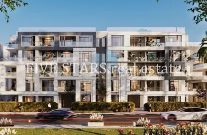 Apartment - 2 Bedrooms - 1 Bathroom for sale in Calma - Hadayek October - 6 October City - Giza