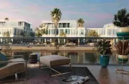 Apartment - 2 Bedrooms - 2 Bathrooms for sale in Arkan Palm 205 - Sheikh Zayed Compounds - Sheikh Zayed City - Giza