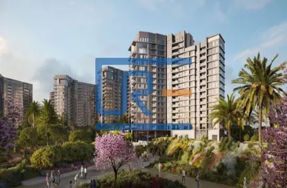 Apartment - 1 Bedroom - 1 Bathroom for sale in Park Side Residence - Zed Towers - Sheikh Zayed Compounds - Sheikh Zayed City - Giza