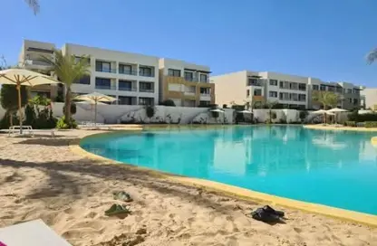 Chalet - 1 Bedroom - 2 Bathrooms for sale in Azha - Al Ain Al Sokhna - Suez