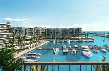 Chalet - 2 Bedrooms - 2 Bathrooms for sale in Mangroovy Residence - Al Gouna - Hurghada - Red Sea
