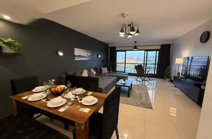 Duplex - 2 Bedrooms - 3 Bathrooms for rent in Porto New Cairo - 5th Settlement Compounds - The 5th Settlement - New Cairo City - Cairo