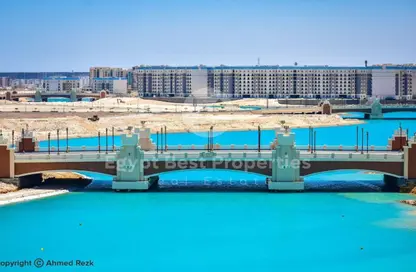 Apartment - 1 Bedroom - 2 Bathrooms for sale in Latin District - New Alamein City - Al Alamein - North Coast