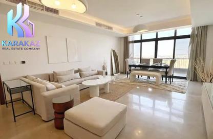 Apartment - 3 Bedrooms - 2 Bathrooms for rent in Cairo Festival City - North Investors Area - New Cairo City - Cairo