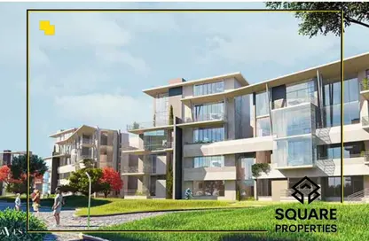 Apartment - 3 Bedrooms - 3 Bathrooms for sale in West Leaves - 1st District - 6 October City - Giza
