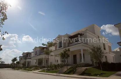 Townhouse - 3 Bedrooms - 3 Bathrooms for sale in Mountain View October Park - 6th District - 6 October City - Giza