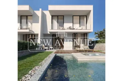 Chalet - 3 Bedrooms - 4 Bathrooms for sale in Direction White - Ras Al Hekma - North Coast