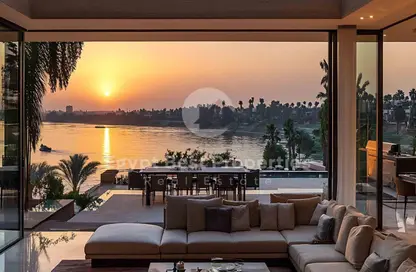 Villa - 5 Bedrooms - 6 Bathrooms for sale in Jirian - New Zayed City - Sheikh Zayed City - Giza