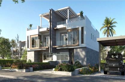 Apartment - 3 Bedrooms - 3 Bathrooms for sale in Zayed Dunes - 6th District - Sheikh Zayed City - Giza