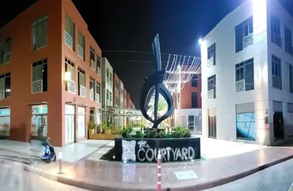 Office Space - Studio - 2 Bathrooms for rent in The Courtyard - 12th District - Sheikh Zayed City - Giza