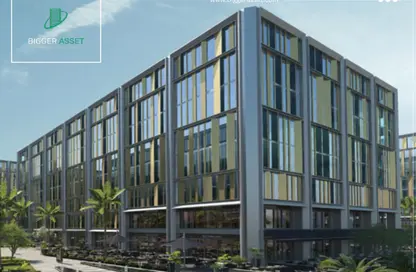 Whole Building - Studio - 7+ Bathrooms for rent in One Ninety - South Teseen St. - The 5th Settlement - New Cairo City - Cairo